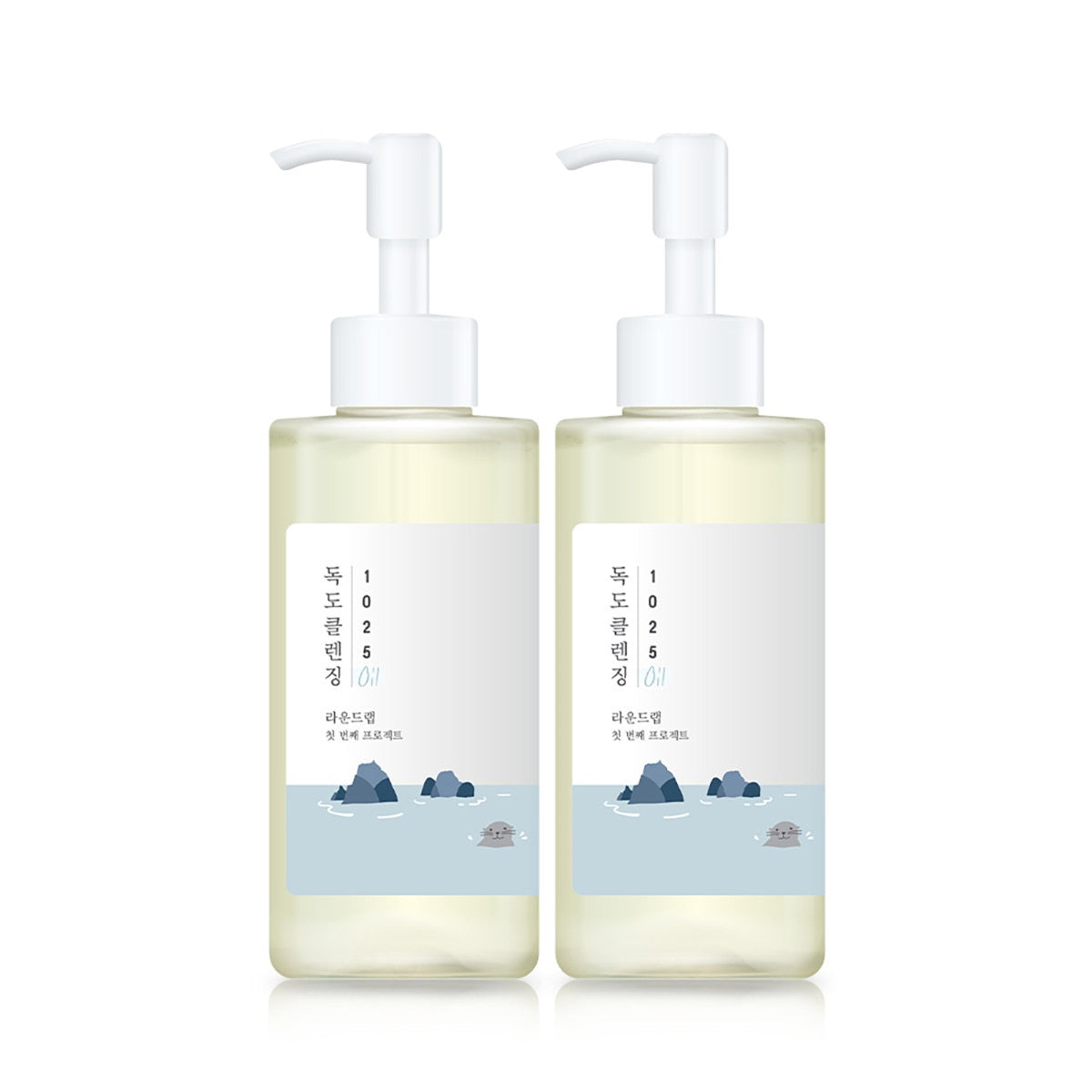라운드랩 1025 독도 클렌징 오일 200ml X 2