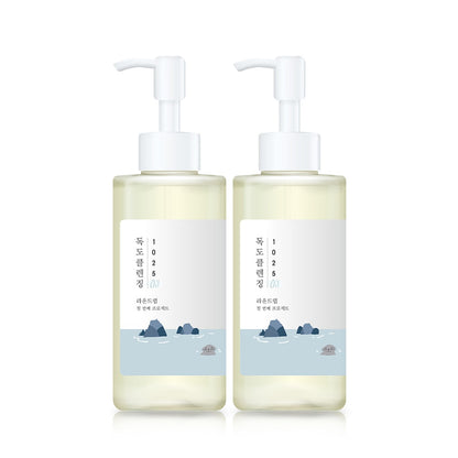 라운드랩 1025 독도 클렌징 오일 200ml X 2