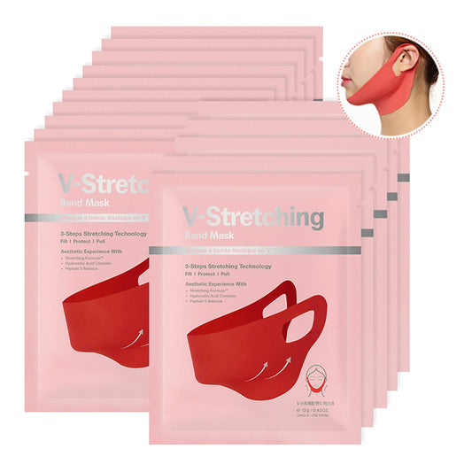 Bellaso V Stretching Band Mask 15 sheets