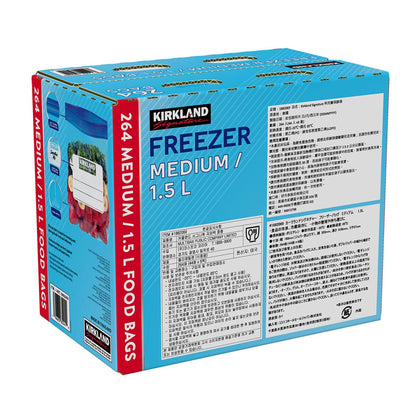 KS 지퍼백 중형 44매 x 6