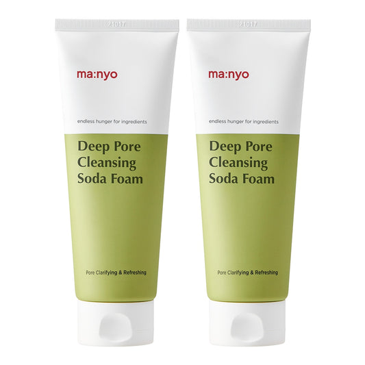 마녀공장 딥 포어 클렌징 소다폼 150ml x 2