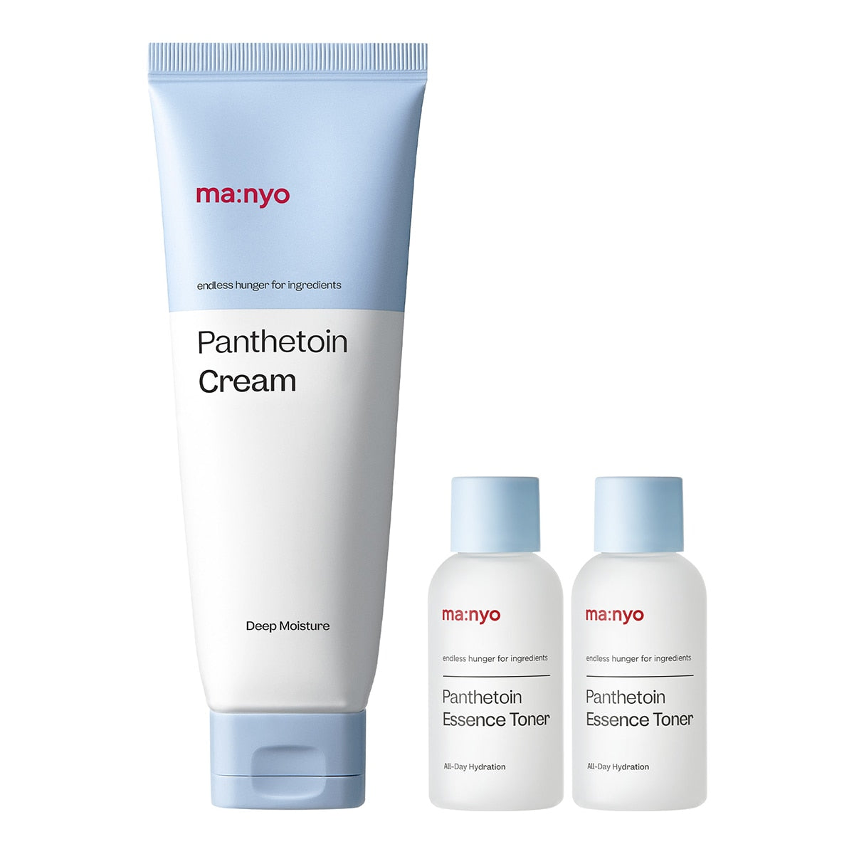 마녀공장 판테토인 크림 80ml + 토너 30ml x 2