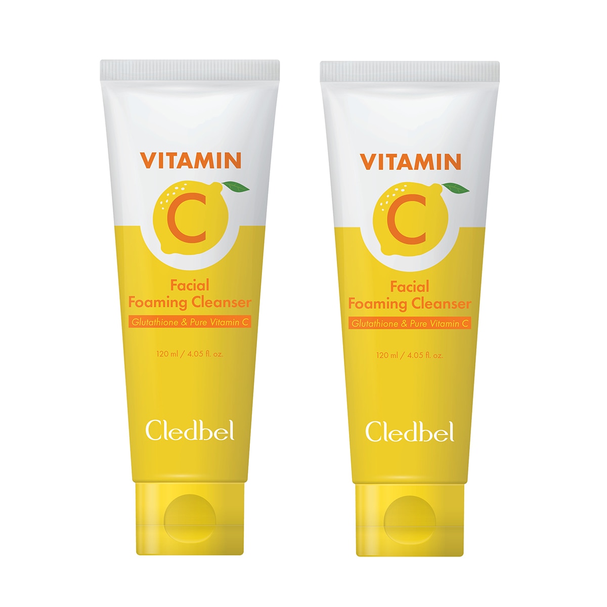 끌레드벨 비타민 C 클렌저 120ml x 2