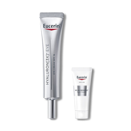 Eucerin Hyaluron-Filler 3X Effect Eye Cream + Night Cream
