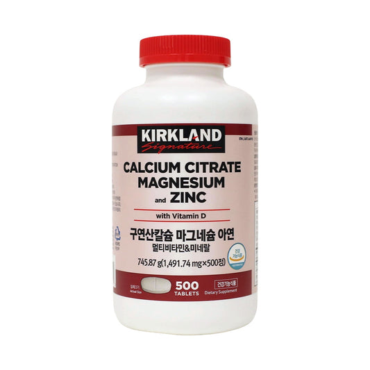 KS 구연산칼슘 1,491.7mg x 500정
