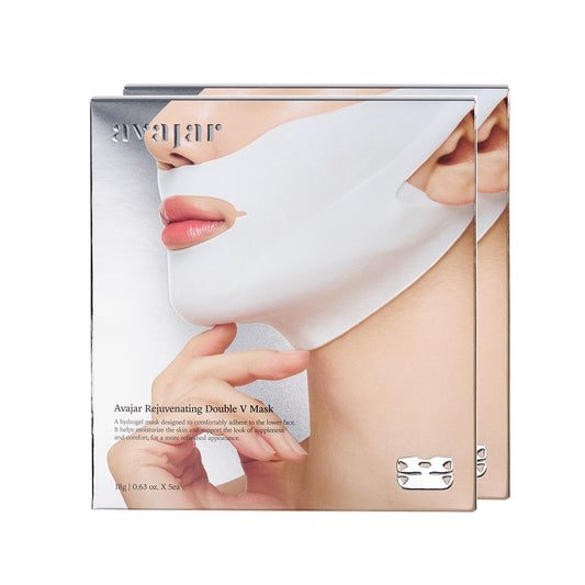 Evasar Rejuvenating Double V Mask 5 sheets x 2