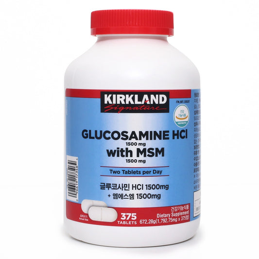 KS 글루코사민 HCI 1500mg+엠에스엠